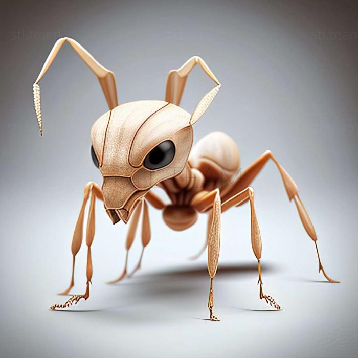 3D model Nesomyrmex karooensis (STL)